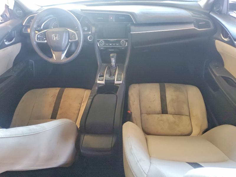 2017 Honda Civic მანქანა იყიდება აუქციონზე, vin: 19XFC1F37HE205472, აუქციონის ნომერი: 54711026