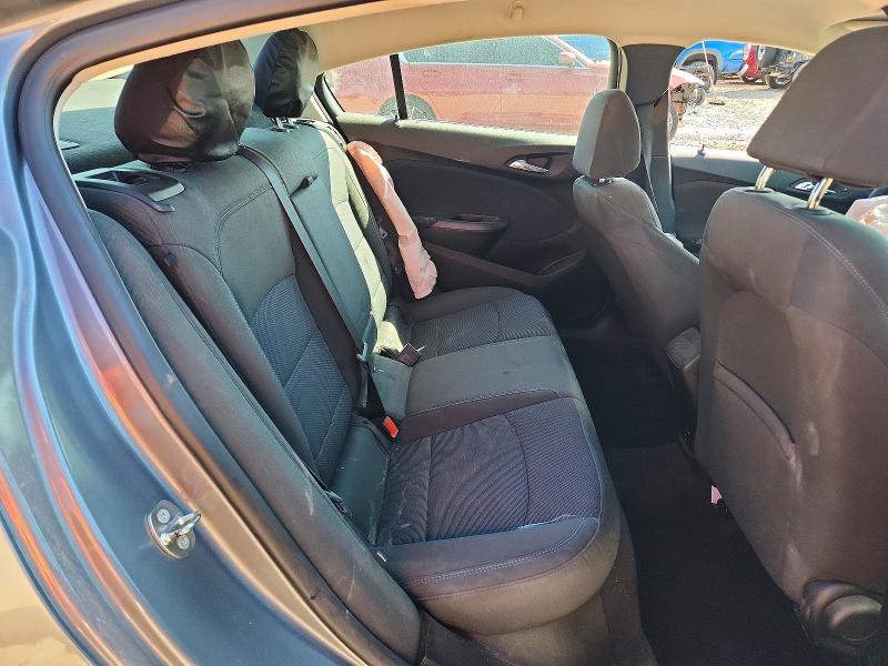 2018 Chevrolet Cruze მანქანა იყიდება აუქციონზე, vin: 1G1BE5SM7J7131130, აუქციონის ნომერი: 54444666