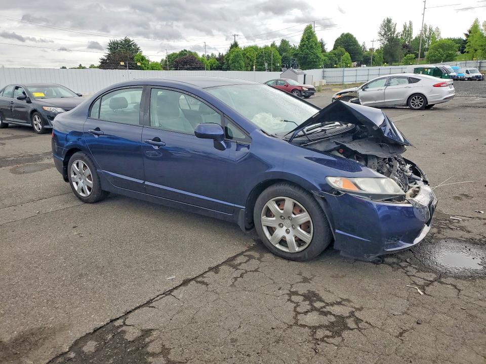 Продажа на аукционе авто 2010 Honda Civic, vin: 19XFA1F52AE076067, номер лота: 53137136