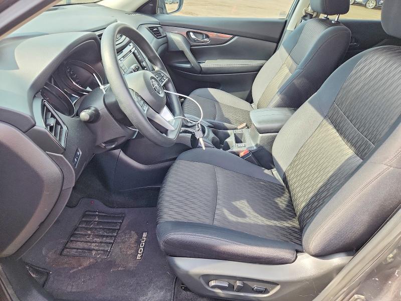 52544496 :رقم المزاد ، 5N1AT2MV5KC728018 vin ، 2019 Nissan Rogue مزاد بيع
