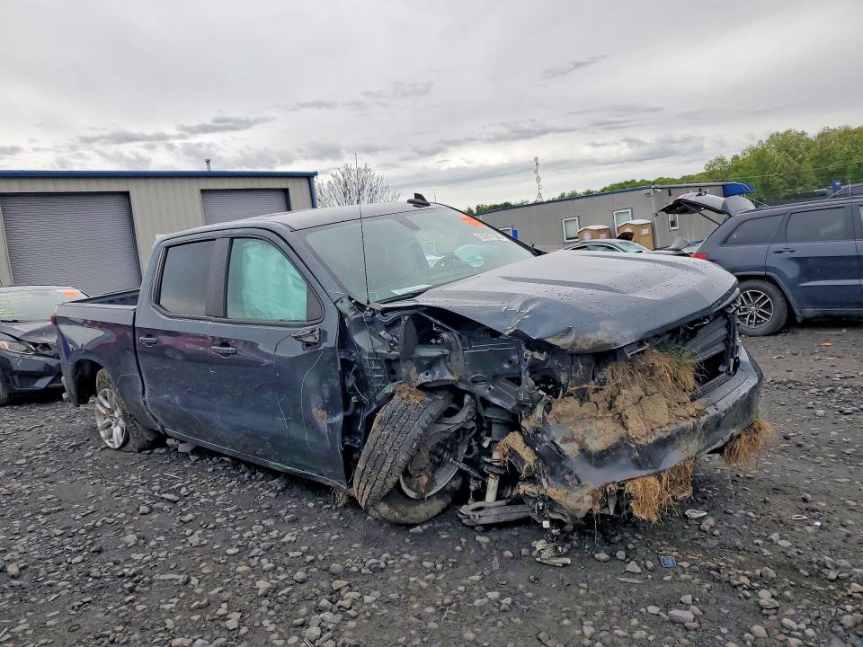Продаж на аукціоні авто 2021 Chevrolet Silverado, vin: 1GCUYEED8MZ373498, номер лоту: 53947096