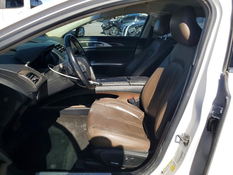Продажа на аукционе авто 2016 Lincoln Townhouse Mkz, vin: 3LN6L2GK3GR630735, номер лота: 54014116