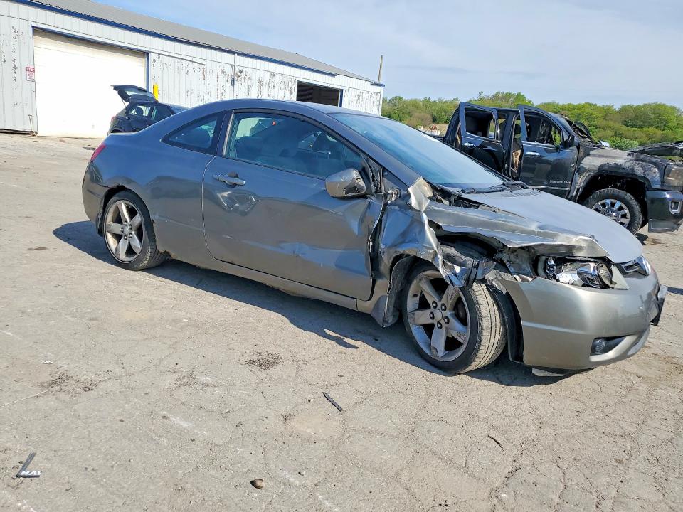 Продаж на аукціоні авто 2007 Honda Civic, vin: 2HGFG12667H546452, номер лоту: 53399316