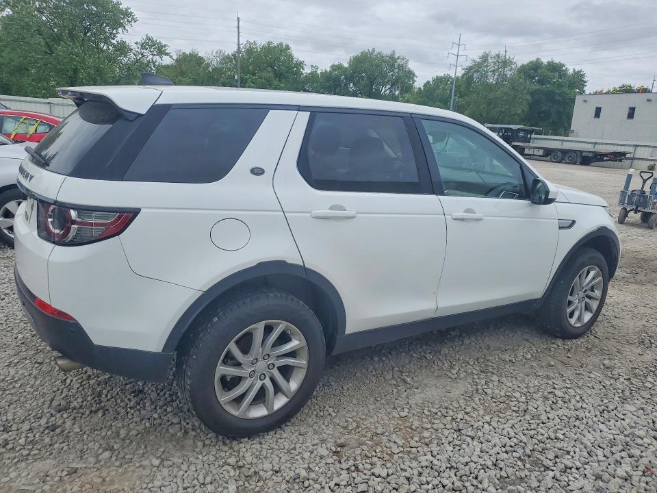 Aukcja sprzedaży 2017 Land Rover Discovery Sport, vin: SALCR2BG6HH698760, numer aukcji: 53334666