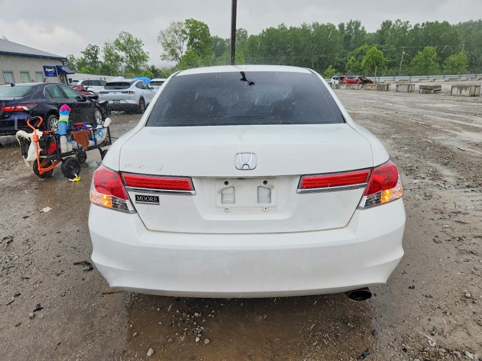 2011 Honda Accord მანქანა იყიდება აუქციონზე, vin: 1HGCP2F86BA105299, აუქციონის ნომერი: 54457006