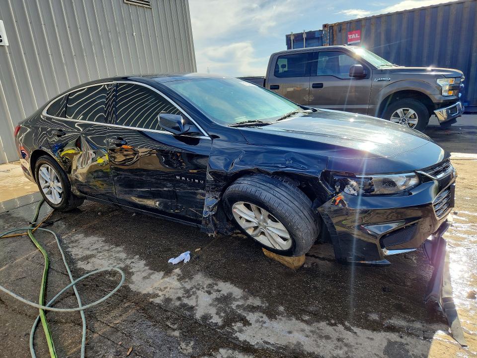 51764086 :رقم المزاد ، 1G1ZE5ST2HF248748 vin ، 2017 Chevrolet Malibu مزاد بيع