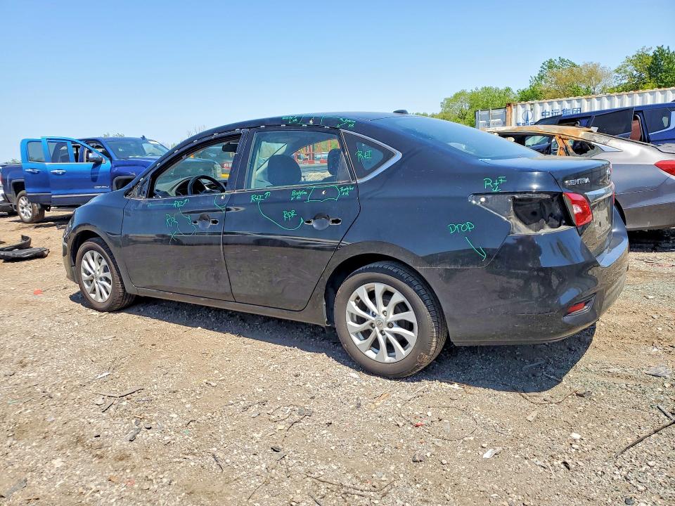 Продажа на аукционе авто 2018 Nissan Sentra, vin: 3N1AB7AP0JY305124, номер лота: 52893916