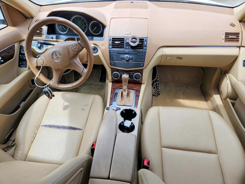 Aukcja sprzedaży 2008 Mercedes-benz C, vin: WDDGF54X48F150788, numer aukcji: 55380136