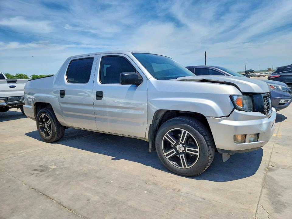 Продаж на аукціоні авто 2014 Honda Ridgeline, vin: 5FPYK1F72EB011993, номер лоту: 51975126