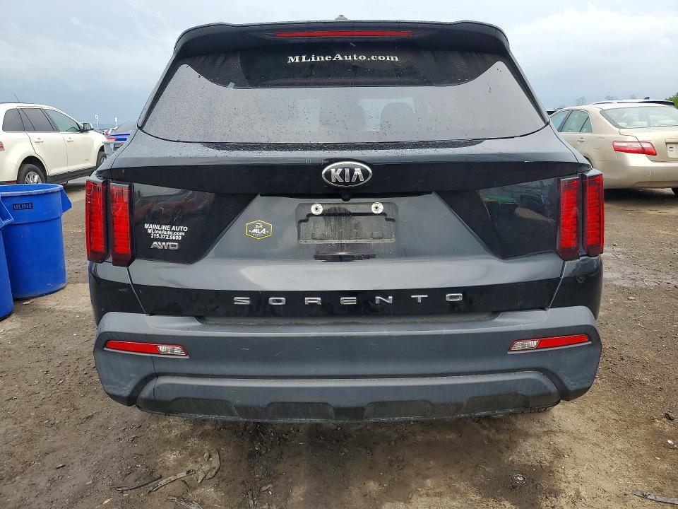 Продаж на аукціоні авто 2021 Kia Sorento, vin: 5XYRGDLC9MG017671, номер лоту: 52704296