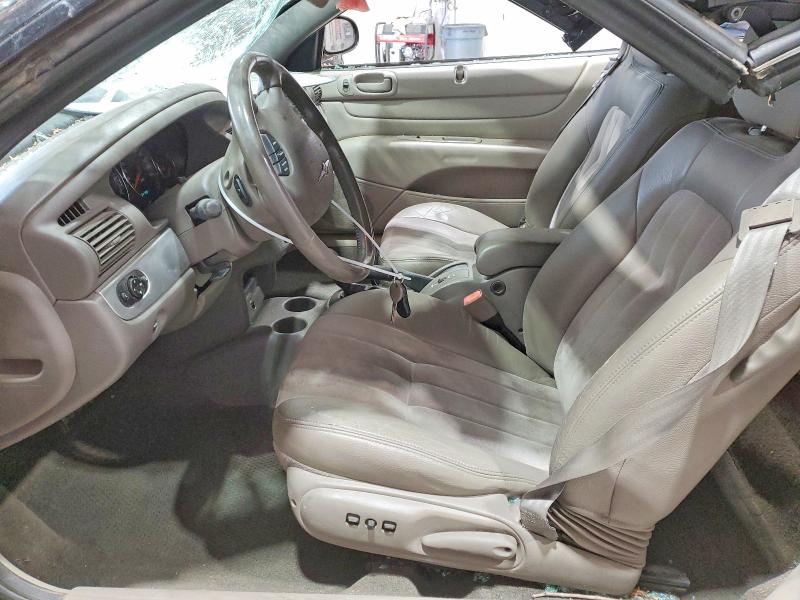 Продаж на аукціоні авто 2006 Chrysler Sebring, vin: 1C3EL55RX6N256874, номер лоту: 53971376