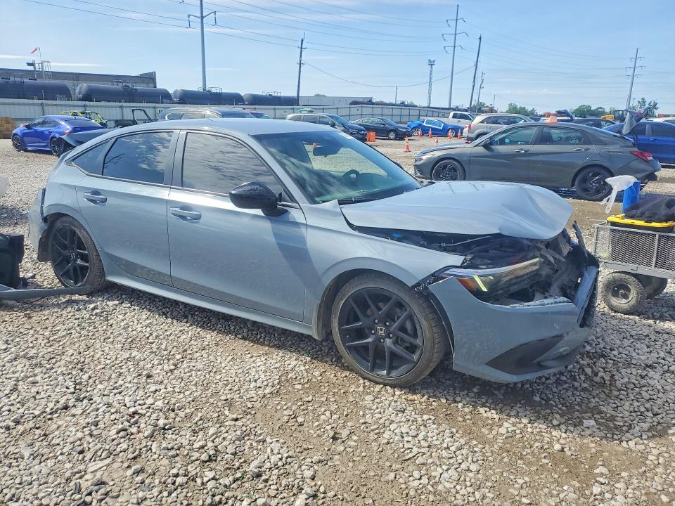 54754646 :رقم المزاد ، 2HGFE2F51NH547132 vin ، 2022 Honda Civic مزاد بيع