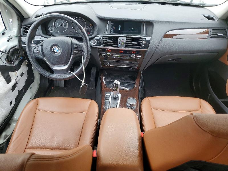 Aukcja sprzedaży 2017 Bmw X3, vin: 5UXWZ7C33H0V88758, numer aukcji: 54128366