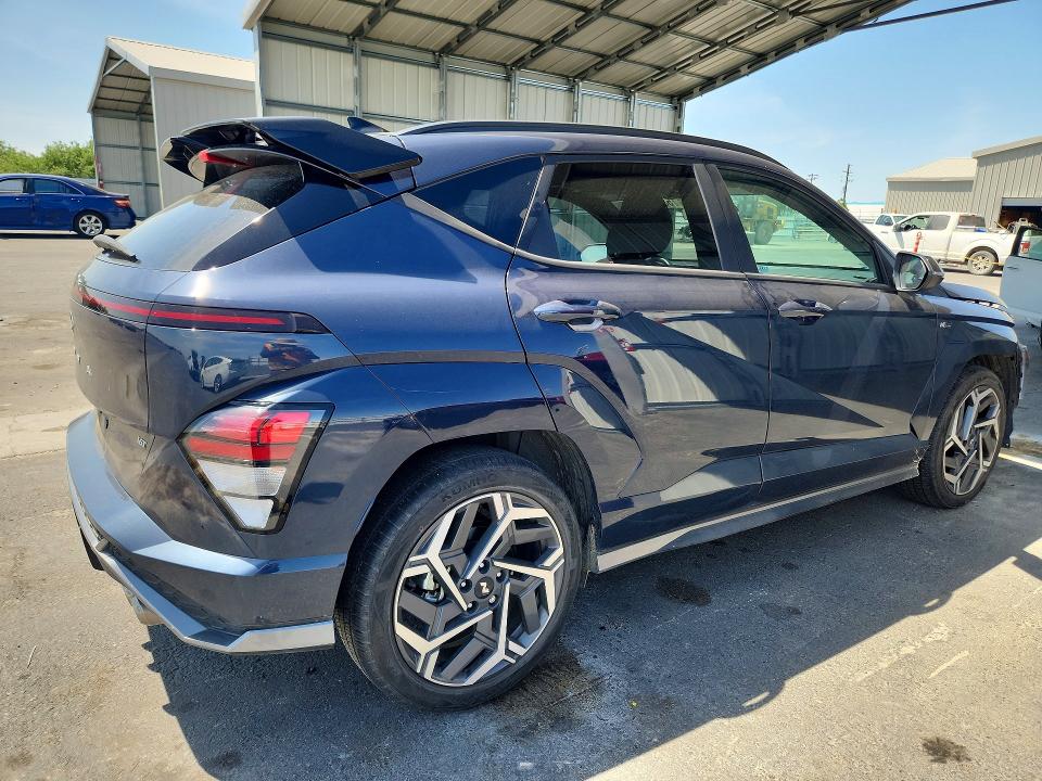 53134276 :رقم المزاد ، KM8HA3A39RU076201 vin ، 2024 Hyundai Kona مزاد بيع