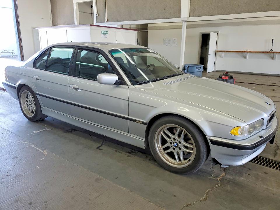 Продажа на аукционе авто 2001 Bmw 740, vin: WBAGG83431DN84134, номер лота: 53843396