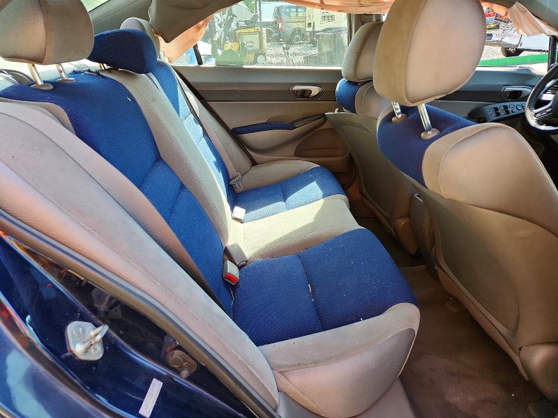 52720426 :رقم المزاد ، 2HGFA16548H521053 vin ، 2008 Honda Civic مزاد بيع