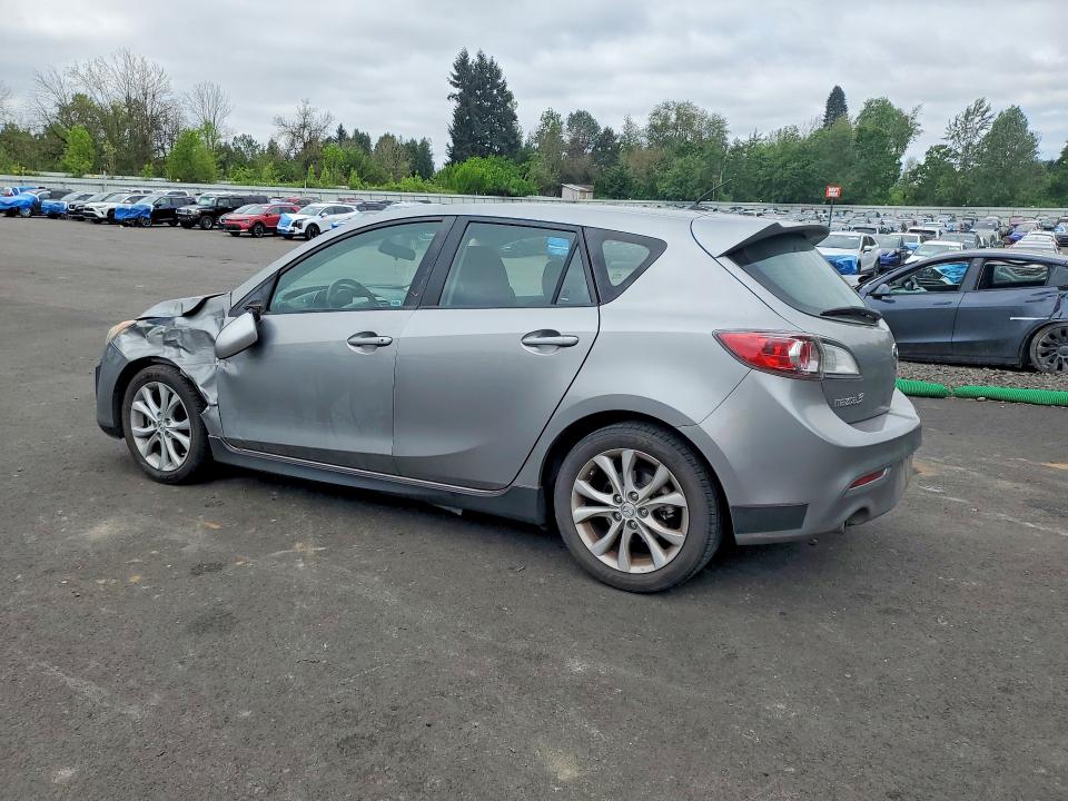 2011 Mazda 3 მანქანა იყიდება აუქციონზე, vin: JM1BL1K62B1452598, აუქციონის ნომერი: 52190756