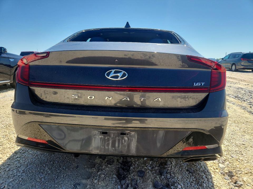 52950046 :رقم المزاد ، 5NPEJ4J22MH065113 vin ، 2021 Hyundai Sonata مزاد بيع