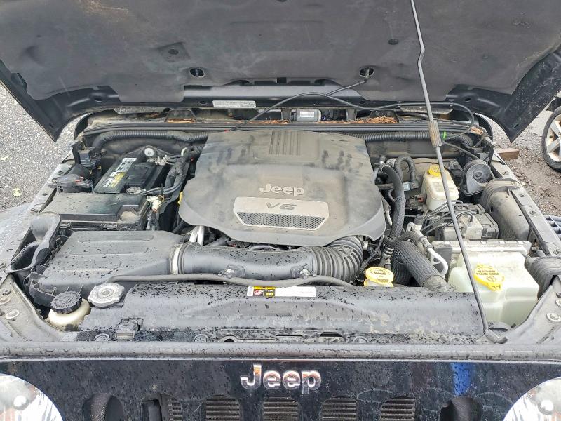 2014 Jeep Wrangler Unlimited მანქანა იყიდება აუქციონზე, vin: 1C4HJWFG4EL322976, აუქციონის ნომერი: 54856836