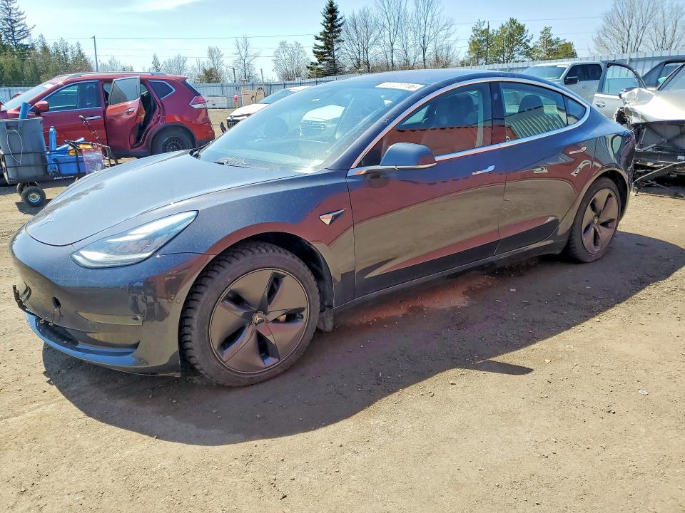 50438916 :رقم المزاد ، 5YJ3E1EA6JF025770 vin ، 2018 Tesla Model 3 مزاد بيع