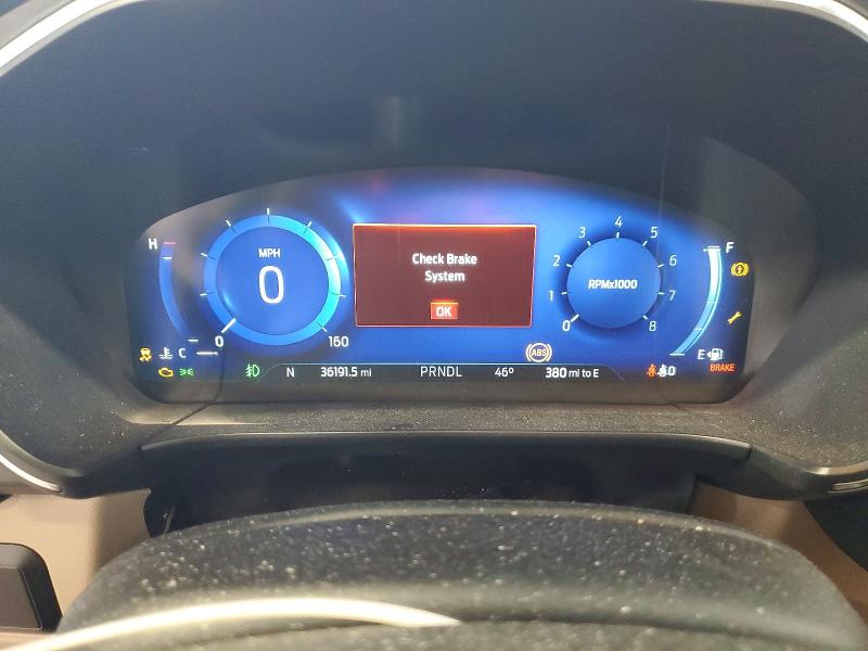 Продаж на аукціоні авто 2022 Ford Escape, vin: 1FMCU9J94NUB94160, номер лоту: 52042506