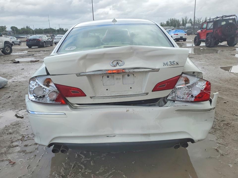 51805846 :رقم المزاد ، JNKCY01F69M851832 vin ، 2009 Infiniti M35 مزاد بيع