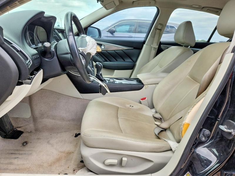 Auction sale of the 2015 Infiniti Q50, vin: JN1BV7AR6FM413738, lot number: 52522156
