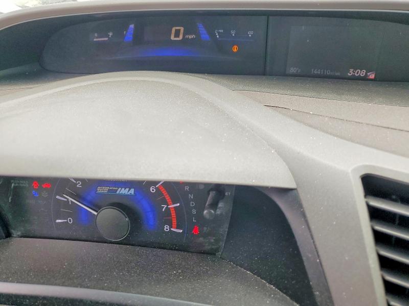 54283326 :رقم المزاد ، JHMFB4F3XCS009261 vin ، 2012 Honda Civic مزاد بيع