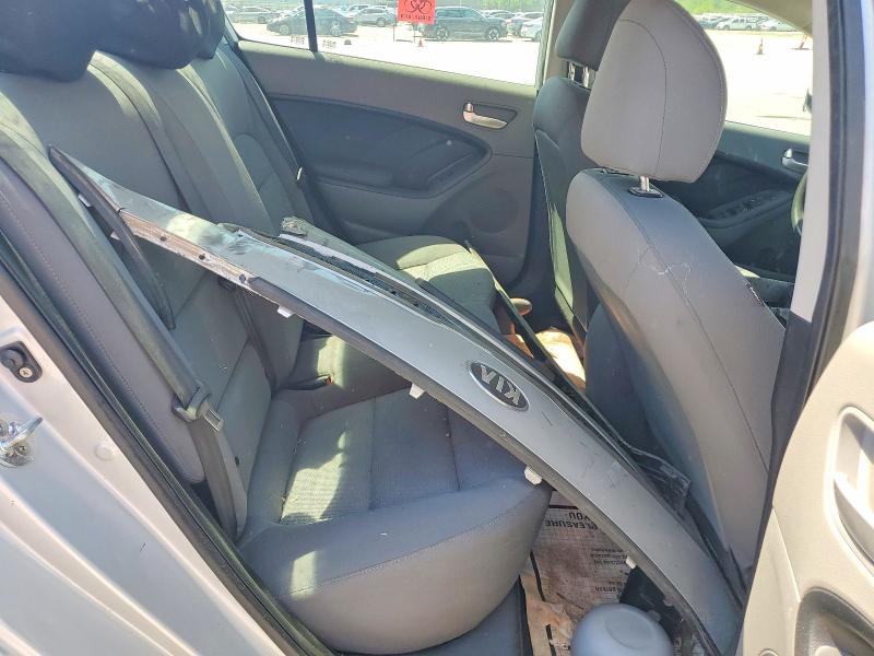 Aukcja sprzedaży 2017 Kia Forte, vin: 3KPFK4A76HE040125, numer aukcji: 52339066