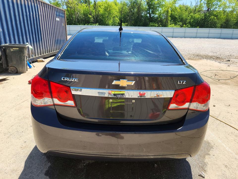 55189596 :رقم المزاد ، 1G1PG5SBXE7341581 vin ، 2014 Chevrolet Cruze مزاد بيع