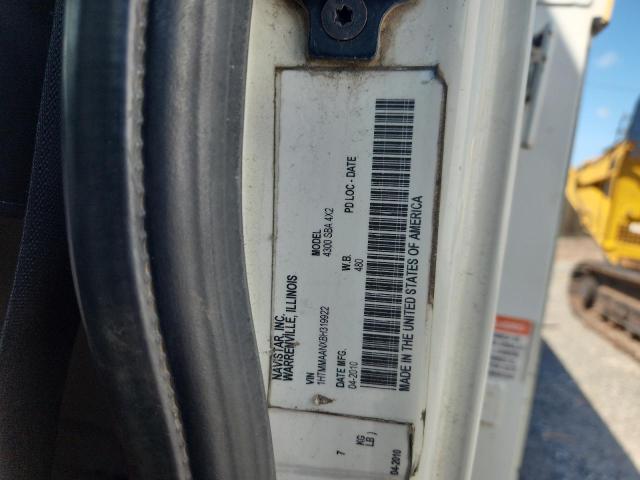 54291156 :رقم المزاد ، 1HTMMAANXBH319922 vin ، 2011 International 4300 مزاد بيع