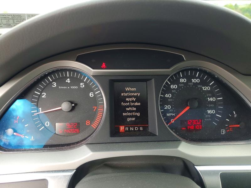 Продаж на аукціоні авто 2007 Audi A6, vin: WAUDH74F07N061246, номер лоту: 52359386