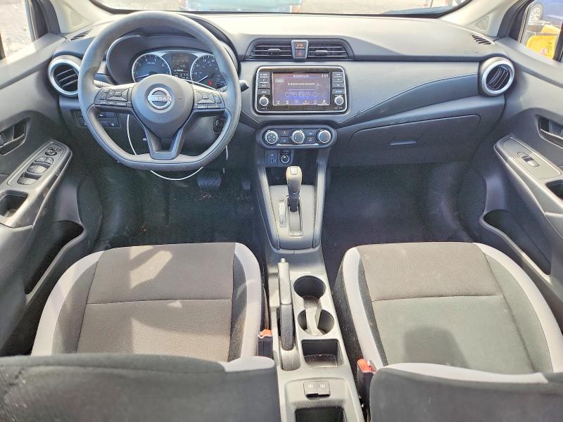 53105736 :رقم المزاد ، 3N1CN8DV5SL846135 vin ، 2025 Nissan Versa مزاد بيع