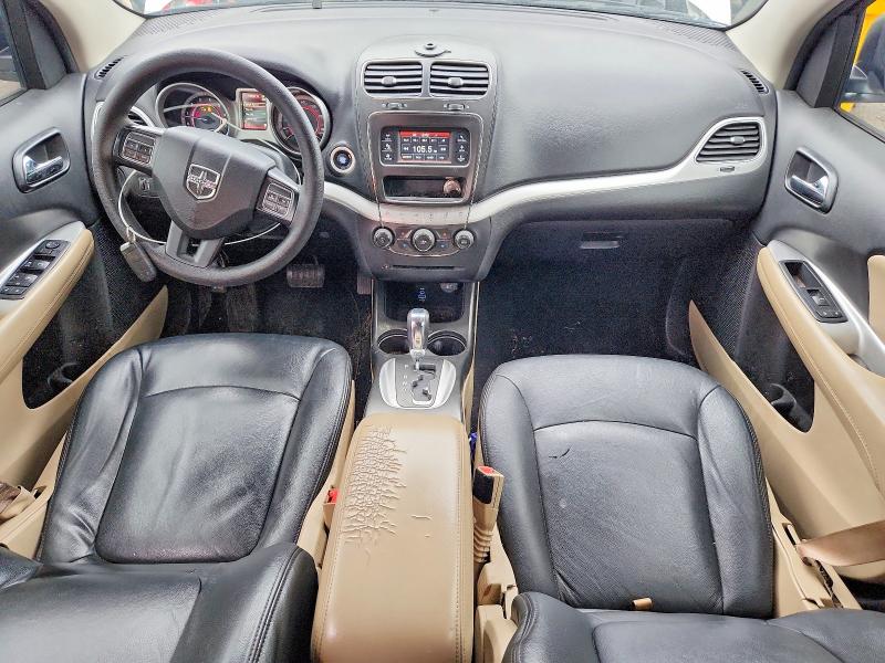 53740946 :رقم المزاد ، 3C4PDCBG2HT590716 vin ، 2017 Dodge Journey مزاد بيع