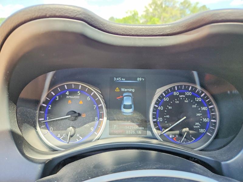 54965446 :رقم المزاد ، JN1BV7ARXFM410549 vin ، 2015 Infiniti Q50 مزاد بيع