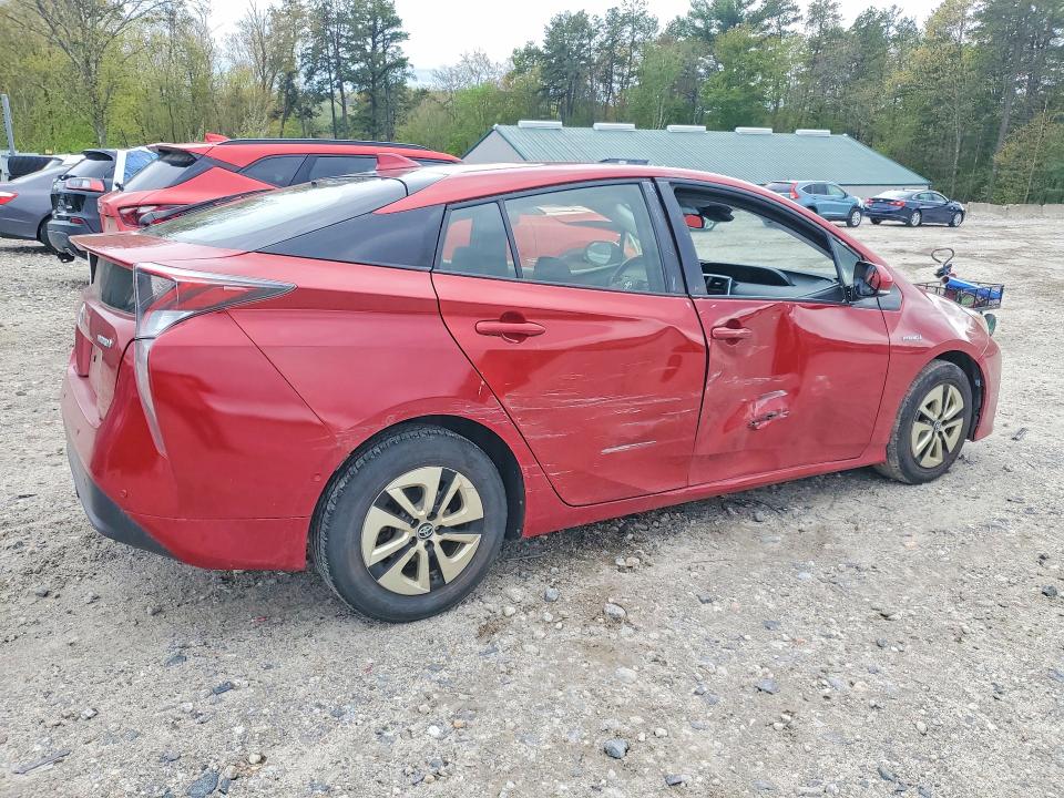 Aukcja sprzedaży 2017 Toyota Prius, vin: JTDKARFU4H3537209, numer aukcji: 52924296