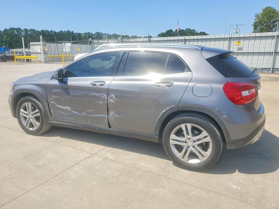 53702616 :رقم المزاد ، WDCTG4EB7FJ162280 vin ، 2015 Mercedes-benz Gla مزاد بيع