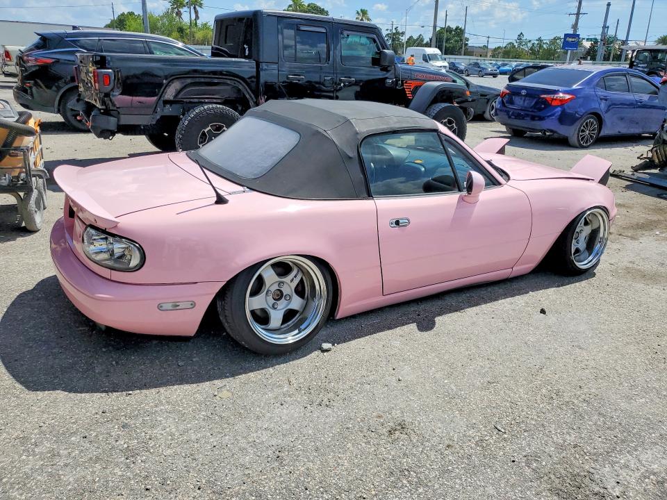 1996 Mazda Mx-5 Miata მანქანა იყიდება აუქციონზე, vin: JM1NA3534T0719151, აუქციონის ნომერი: 53450036