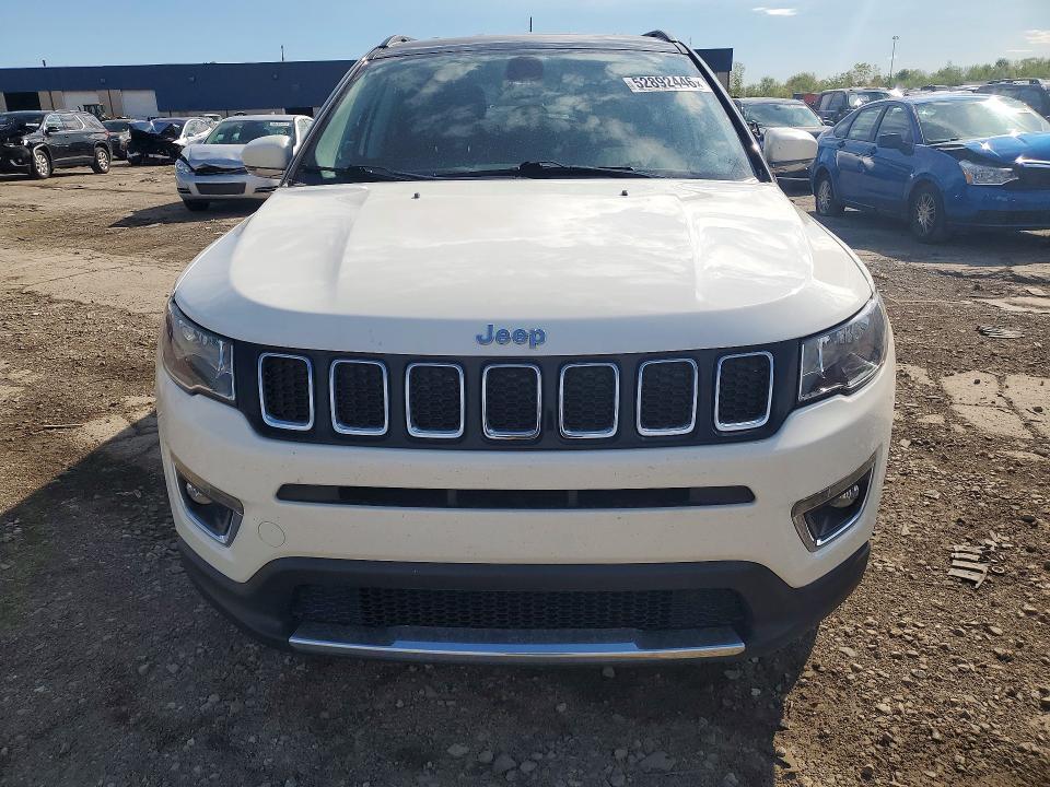 52892446 :رقم المزاد ، 3C4NJDCB4KT806467 vin ، 2019 Jeep Compass مزاد بيع