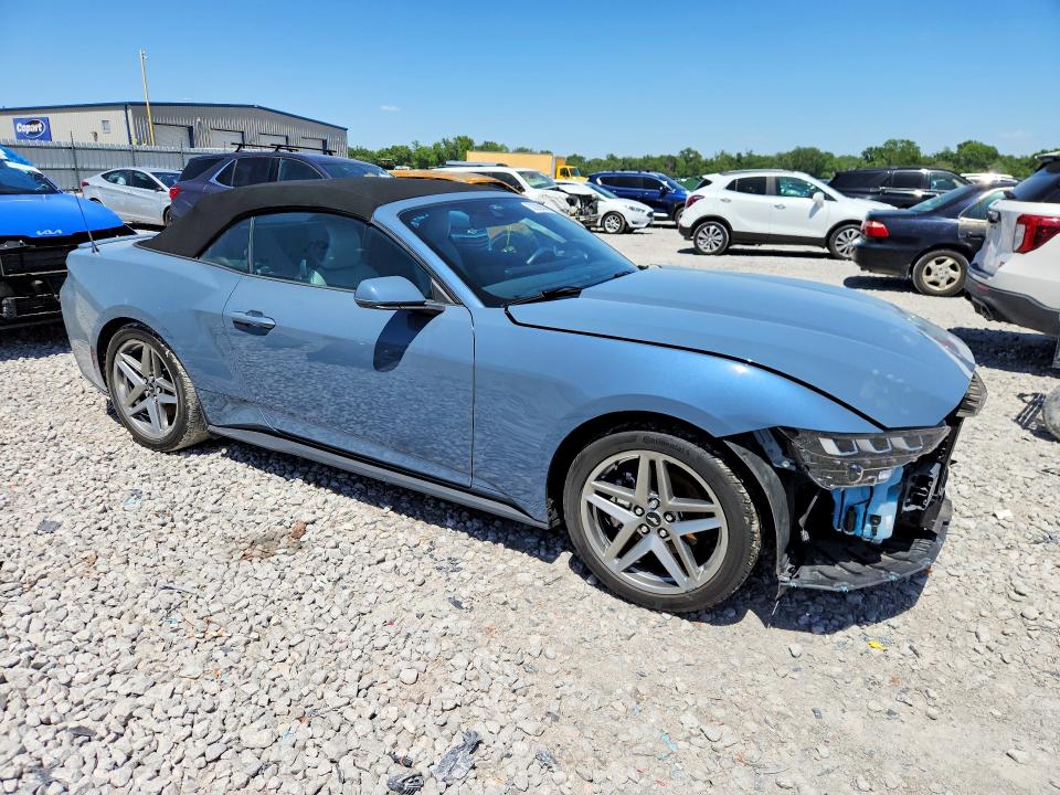 Продажа на аукционе авто 2024 Ford Mustang, vin: 1FAGP8UH4R5119300, номер лота: 52299866