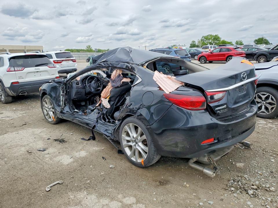 Продажа на аукционе авто 2014 Mazda 6, vin: JM1GJ1T63E1160375, номер лота: 52625946