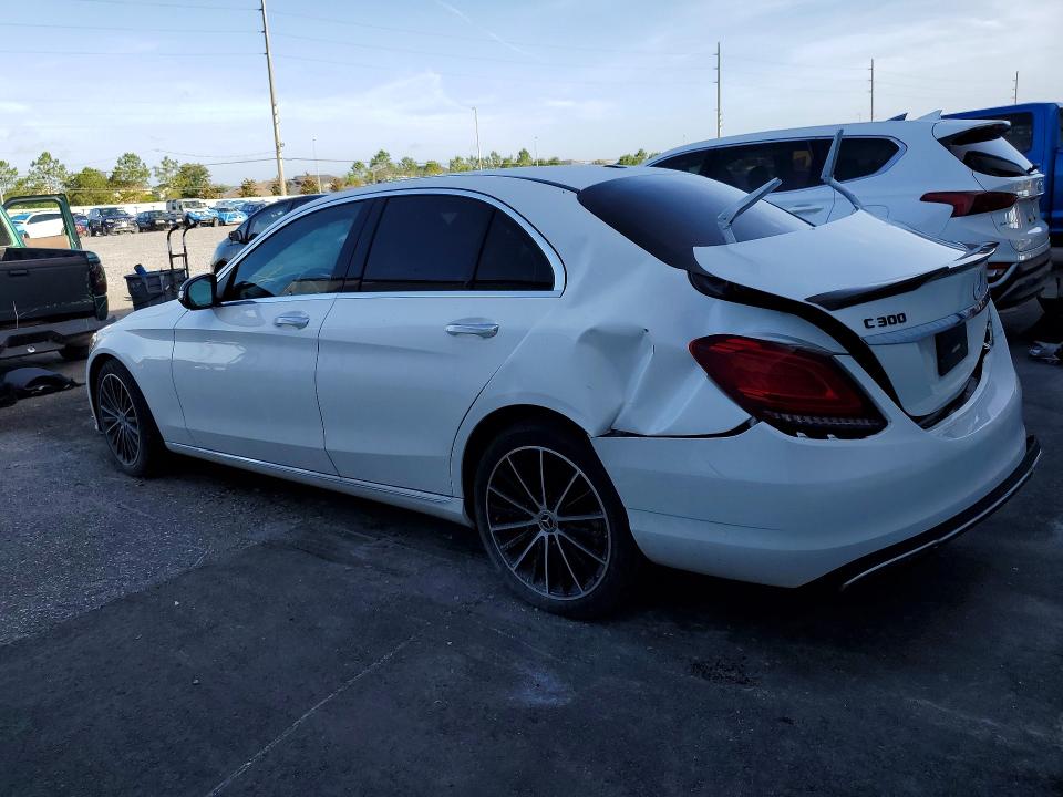 Продажа на аукционе авто 2021 Mercedes-benz C, vin: W1KWF8DBXMR653526, номер лота: 54882006