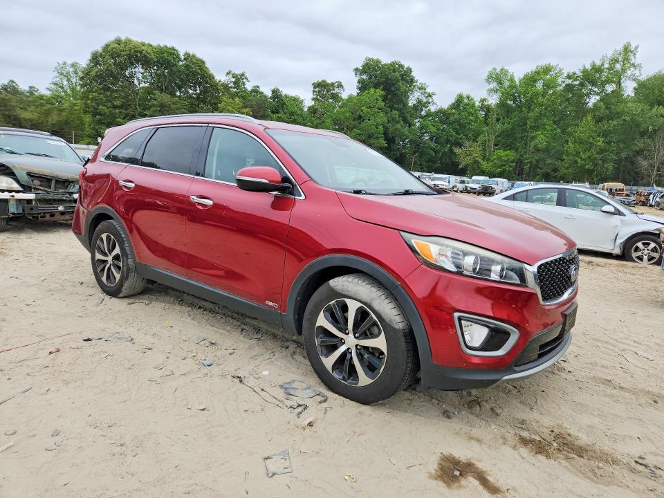 51920646 :رقم المزاد ، 5XYPHDA12GG052398 vin ، 2016 Kia Sorento مزاد بيع