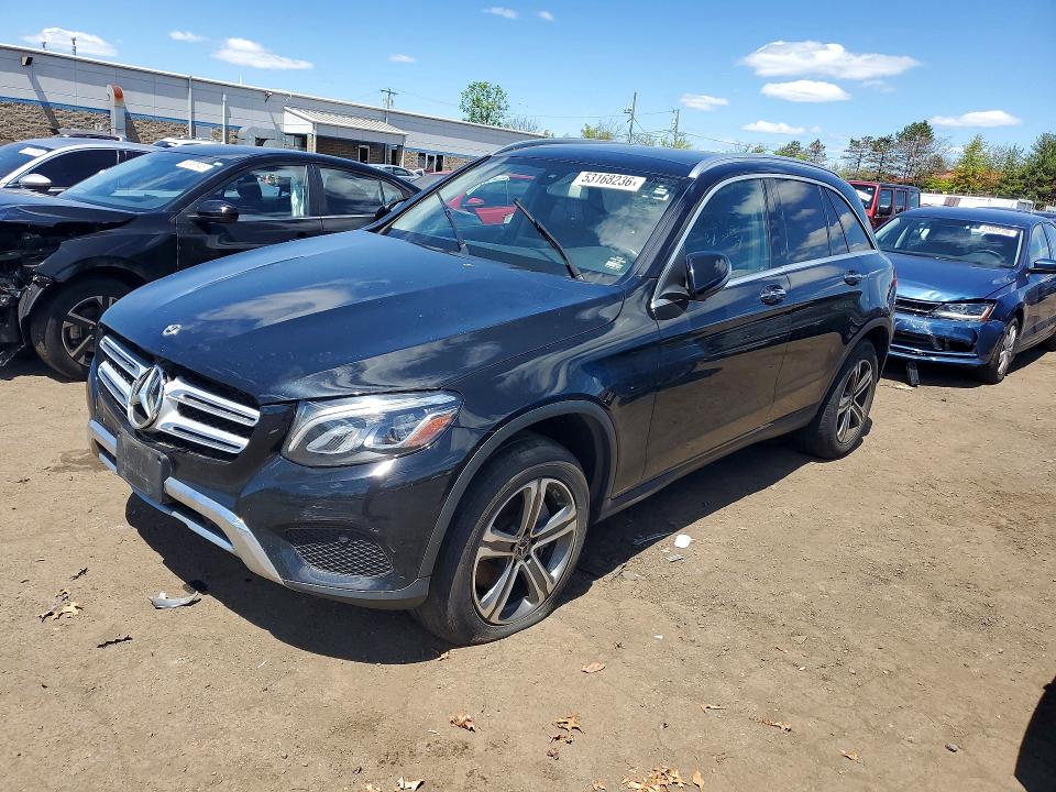 Aukcja sprzedaży 2019 Mercedes-benz Glc, vin: WDC0G4KBXK1005490, numer aukcji: 53168236
