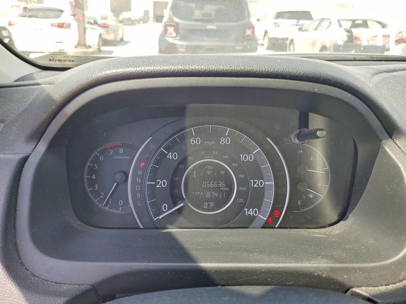 2016 Honda Cr-v მანქანა იყიდება აუქციონზე, vin: 5J6RM4H49GL034449, აუქციონის ნომერი: 53391676
