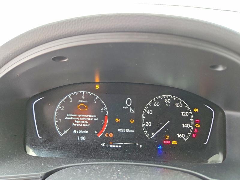 52750896 :رقم المزاد ، 2HGFE1F70RH339194 vin ، 2024 Honda Civic مزاد بيع