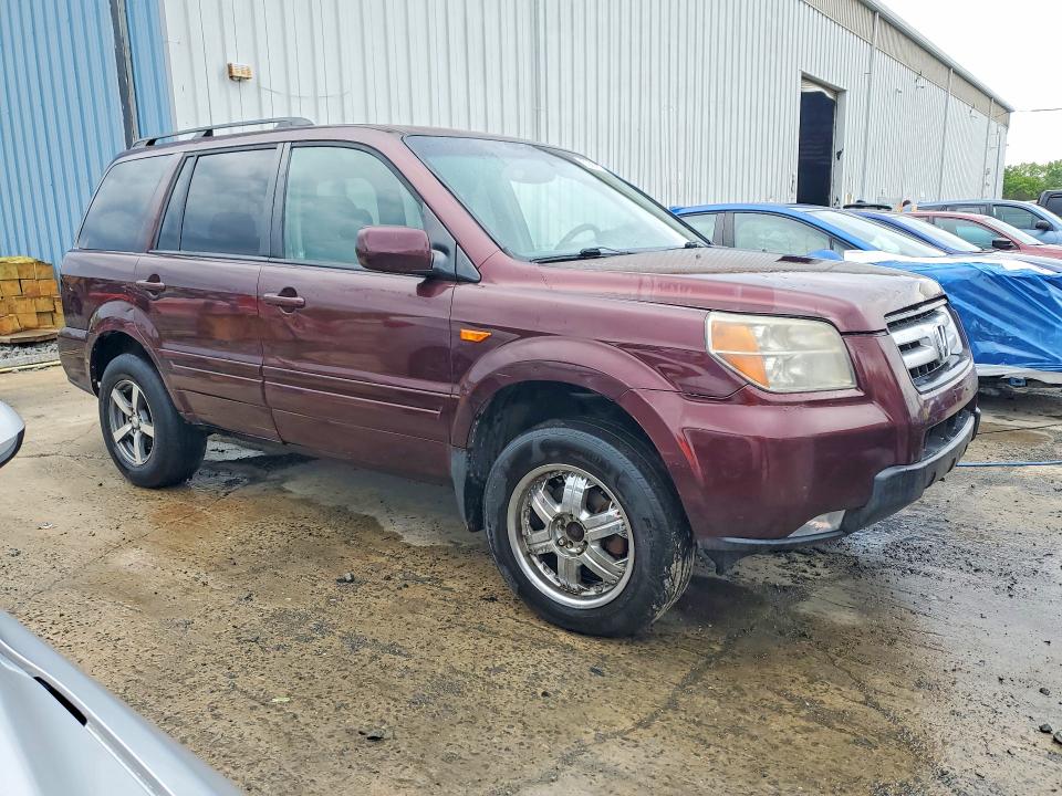 Продажа на аукционе авто 2007 Honda Pilot, vin: 5FNYF18497B028258, номер лота: 53633676