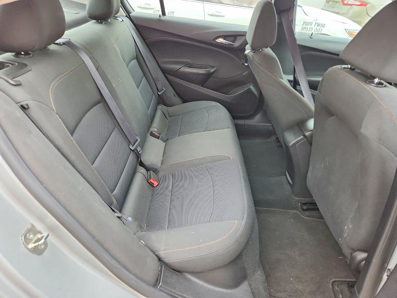 52243616 :رقم المزاد ، 1G1BC5SM3G7240344 vin ، 2016 Chevrolet Cruze مزاد بيع