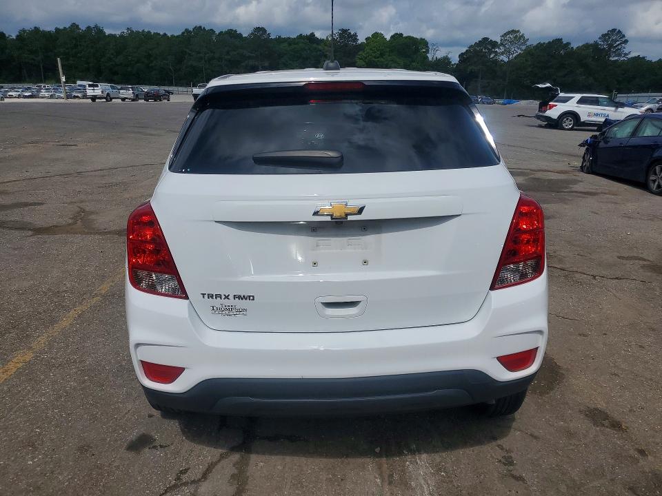 Продажа на аукционе авто 2021 Chevrolet Trax, vin: KL7CJNSB6MB345093, номер лота: 54353416