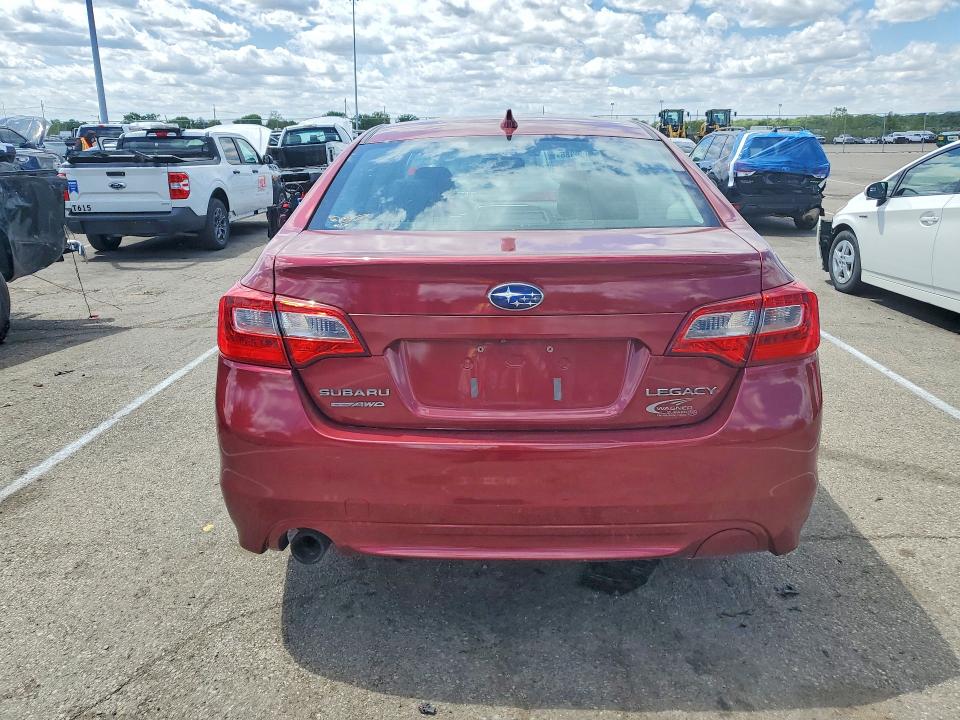 53189386 :رقم المزاد ، 4S3BNBN63G3050323 vin ، 2016 Subaru Legacy مزاد بيع